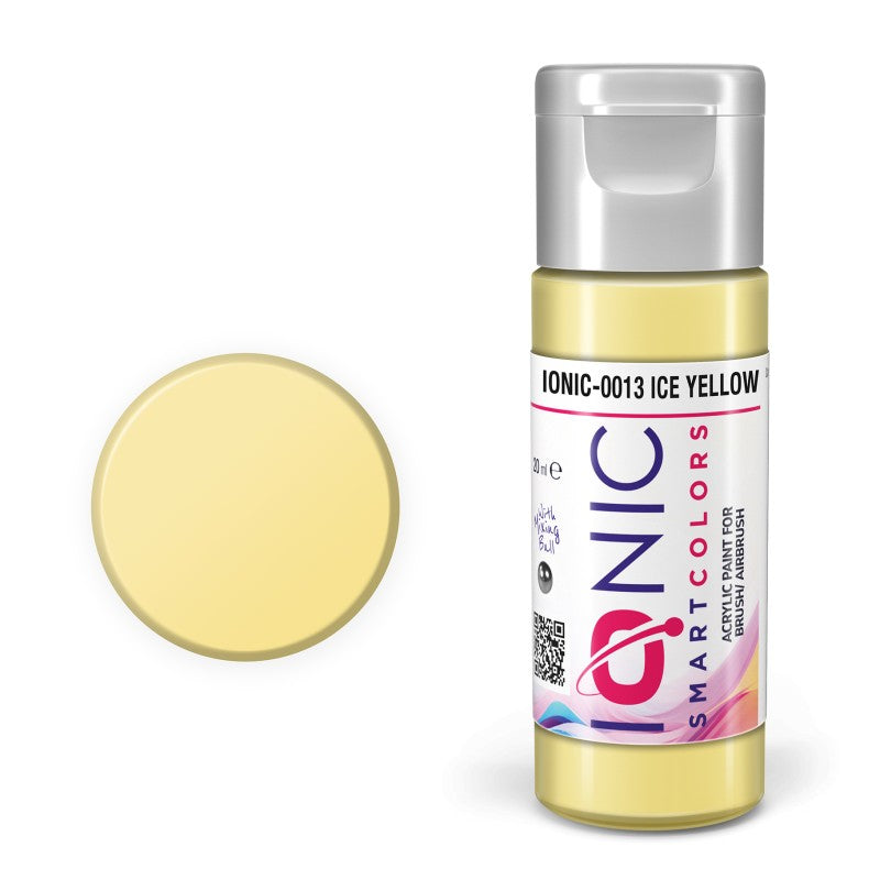 AMMO Ionic - 0013 - Ice Yellow