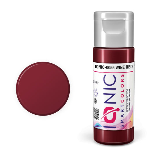 AMMO Ionic - 0055 - Wine Red