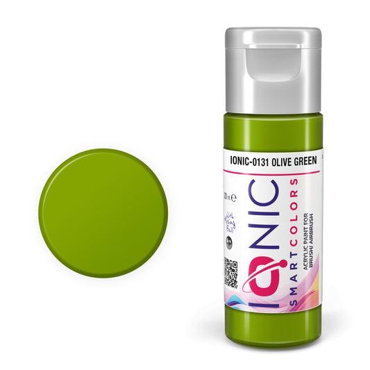 AMMO Ionic - 0131 - Olive Green