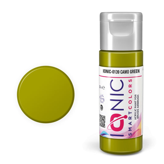 AMMO Ionic - 0139 - Camo Green