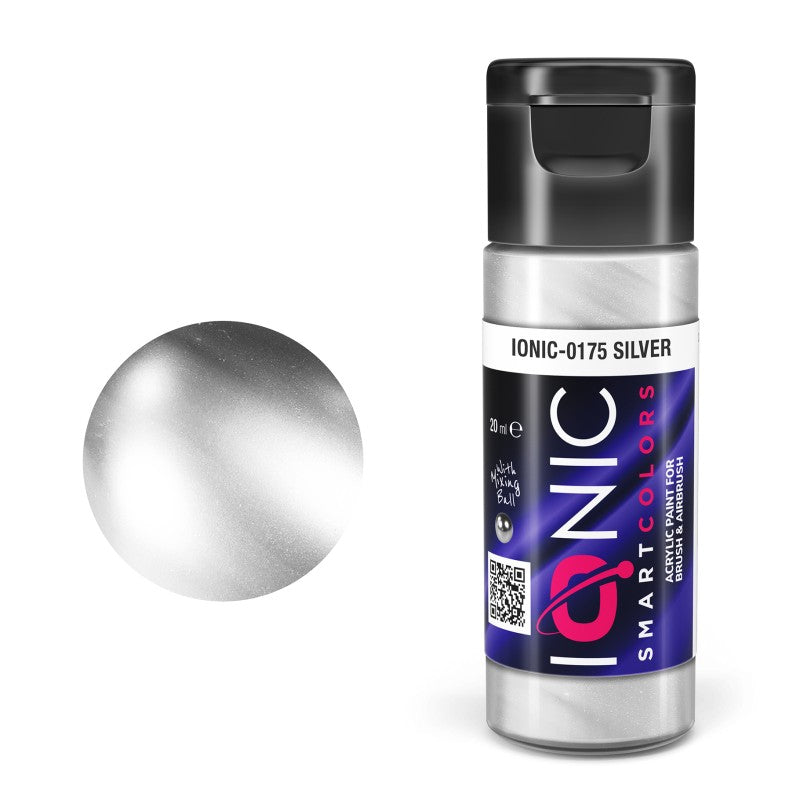 AMMO Ionic - 0175 - Silver