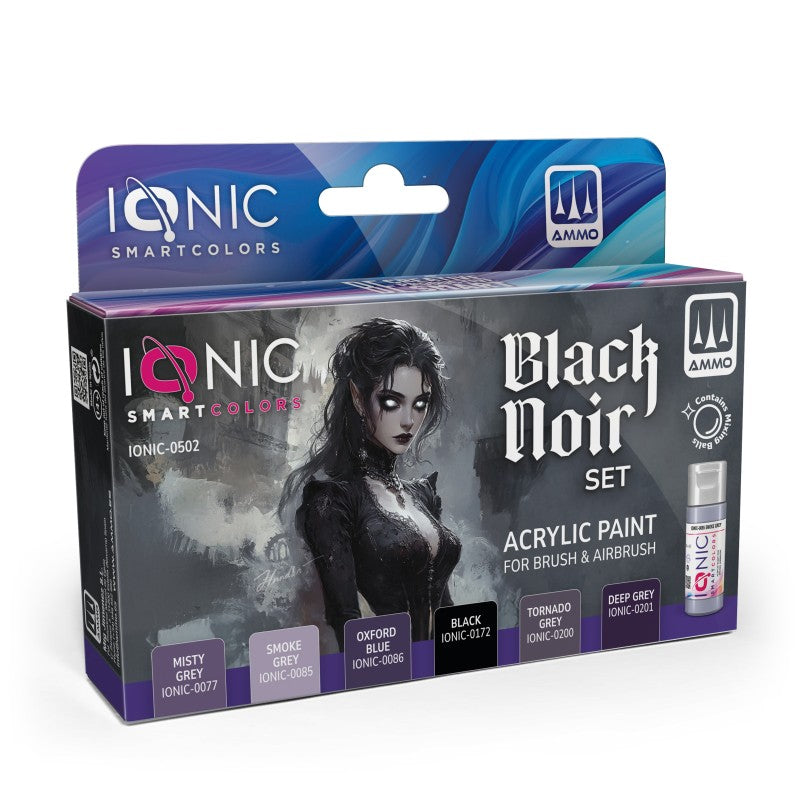 AMMO Ionic - 0502 - Black Noir Set