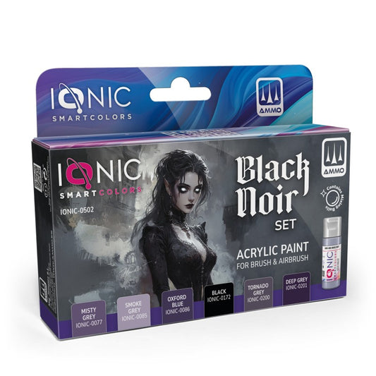 AMMO Ionic - 0502 - Black Noir Set