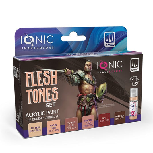 AMMO Ionic - 0505 - Flesh Tones Set