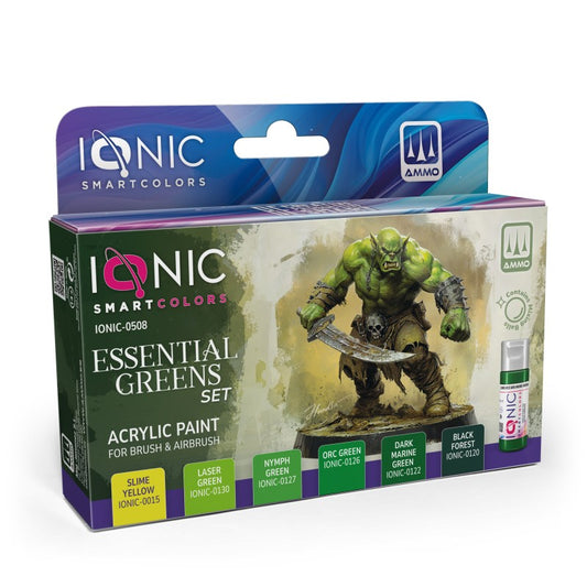 AMMO Ionic - 0508 - Essential Greens Set