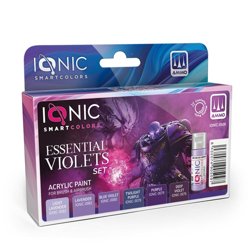 AMMO Ionic - 0509 - Essential Violets Set
