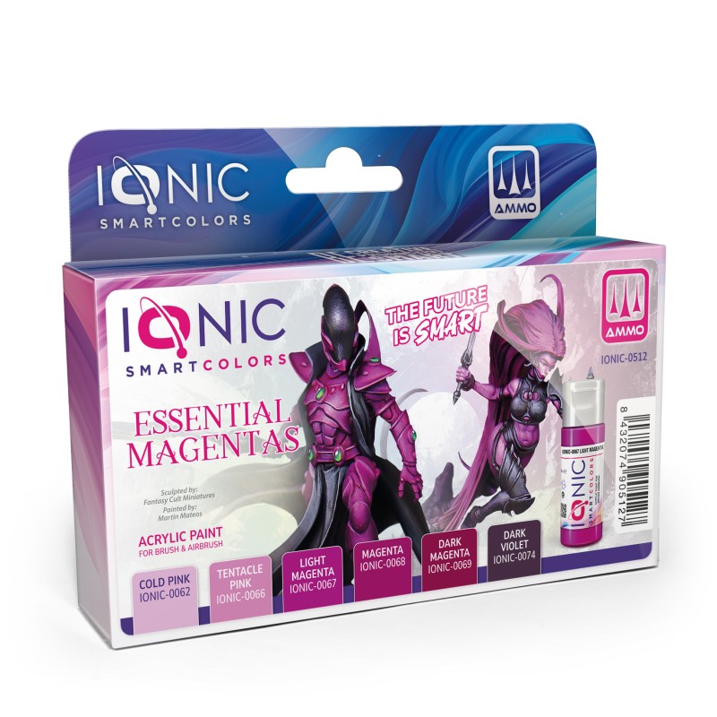 AMMO Ionic - 0512 - Essential Magentas Set