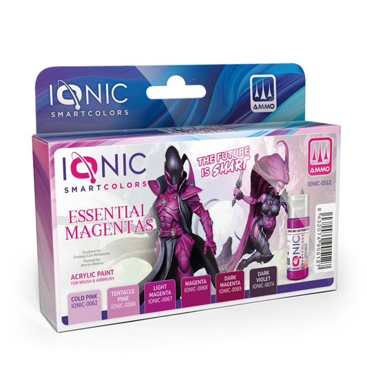 AMMO Ionic - 0512 - Essential Magentas Set