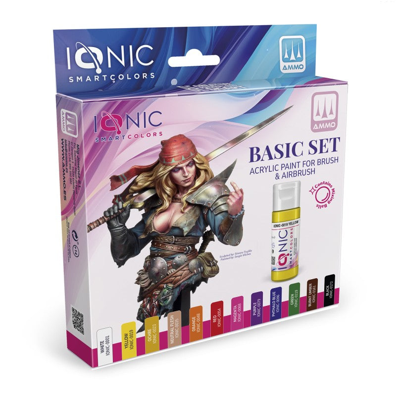 AMMO Ionic Basic Set