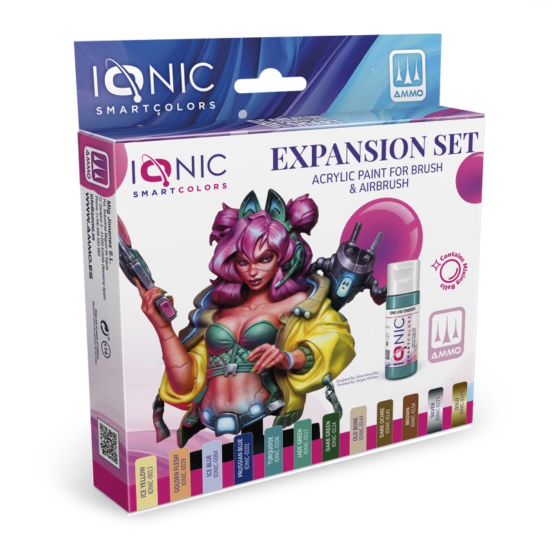 AMMO Ionic Expansion Set