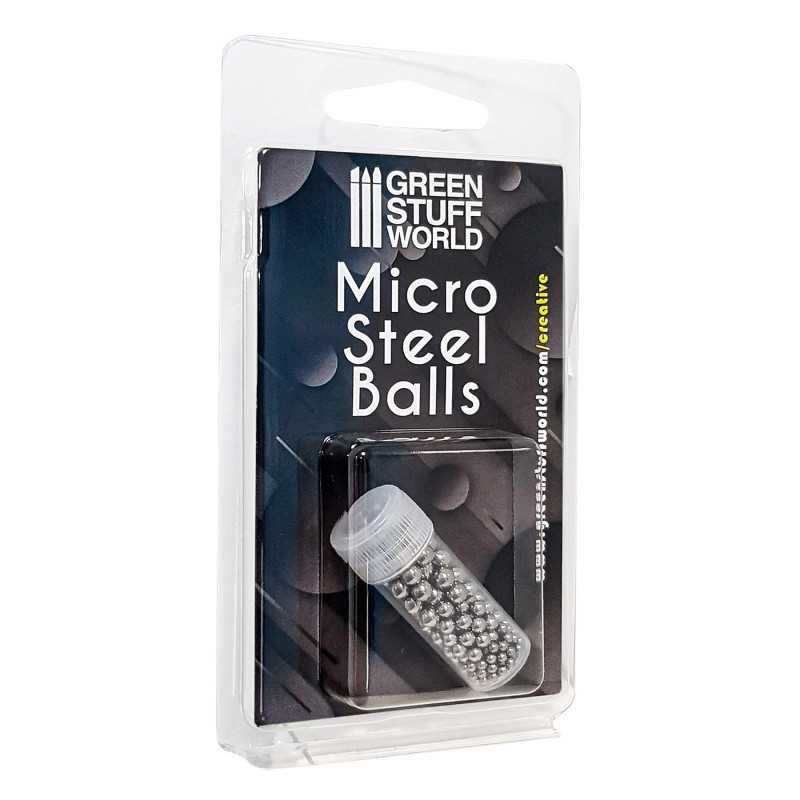 Micro steel balls