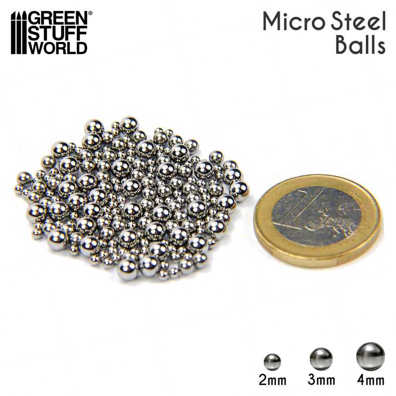 Micro steel balls