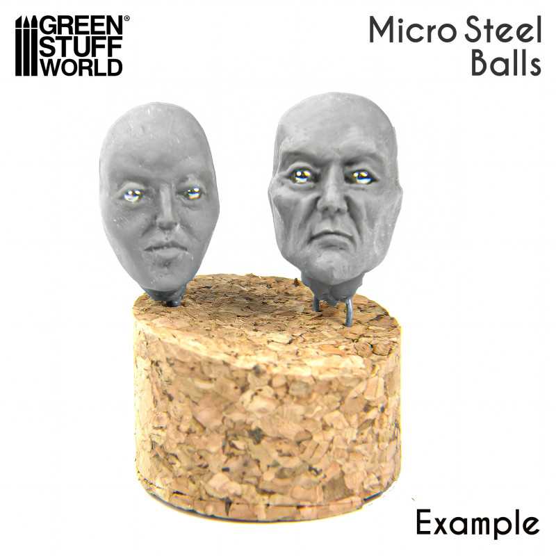 Micro steel balls
