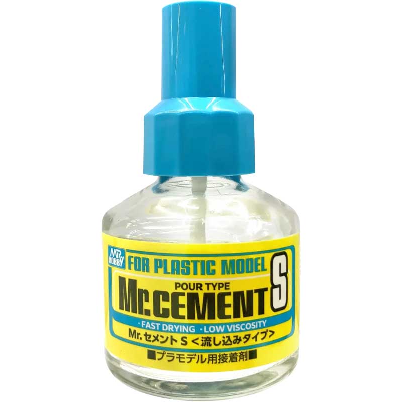 MrHobby MrCement S plastic cement