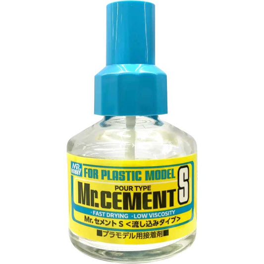 MrHobby MrCement S plastic cement