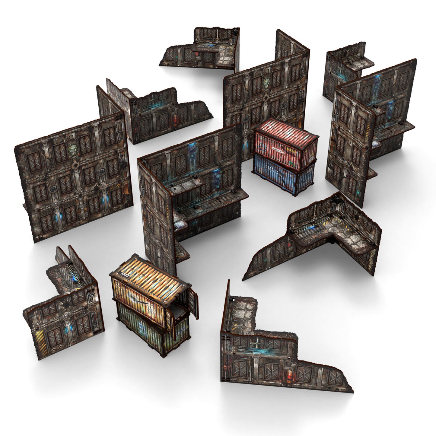 GSW WTC Terrain Pack - Sci-fi