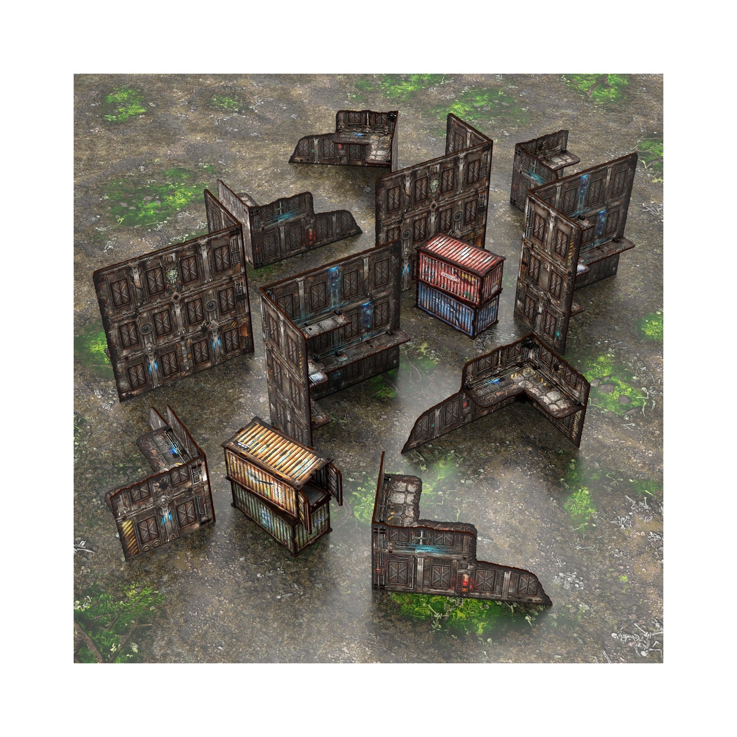 GSW WTC Terrain Pack - Sci-fi