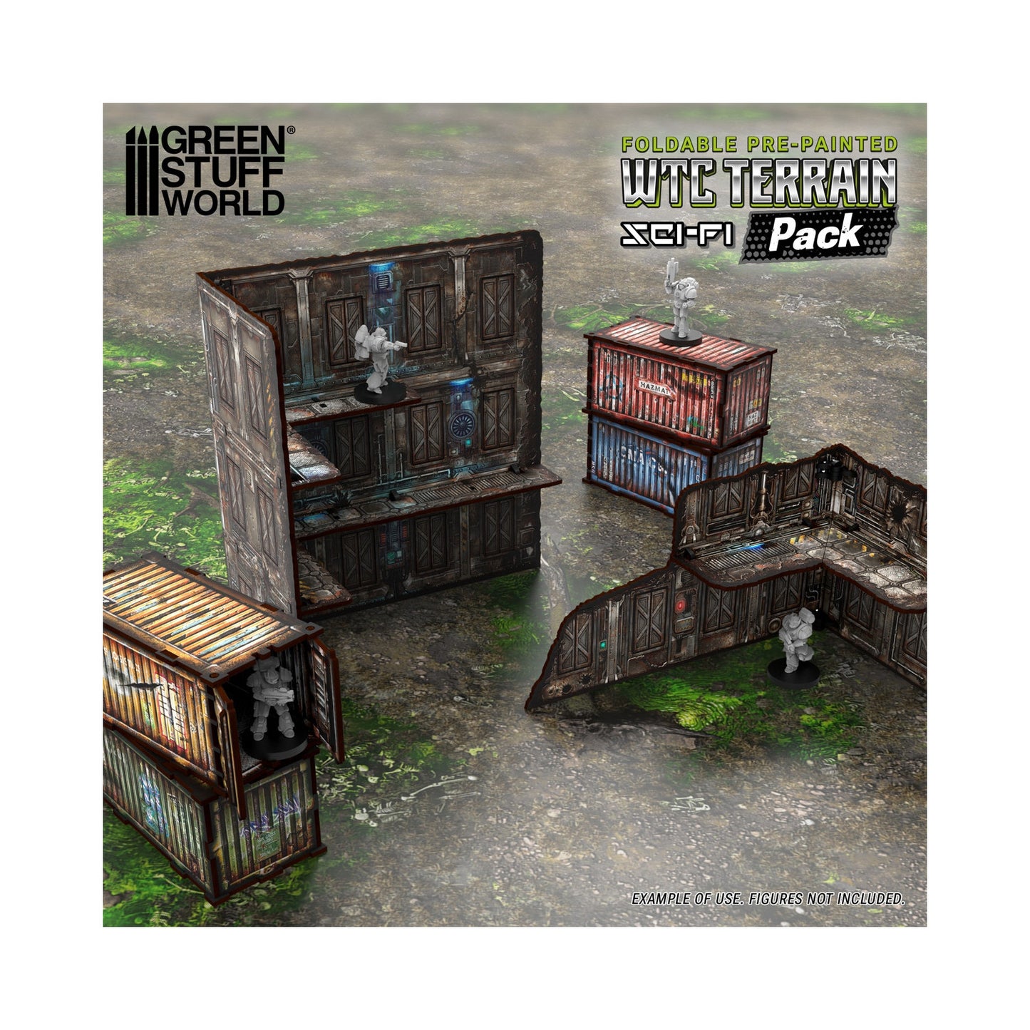 GSW WTC Terrain Pack - Sci-fi