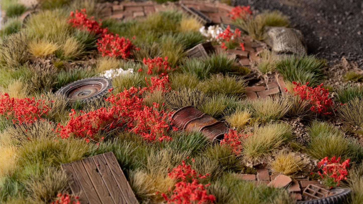 GamersGrass Red Flowers