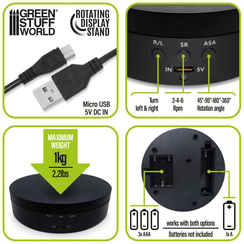 Rotating Display Stand