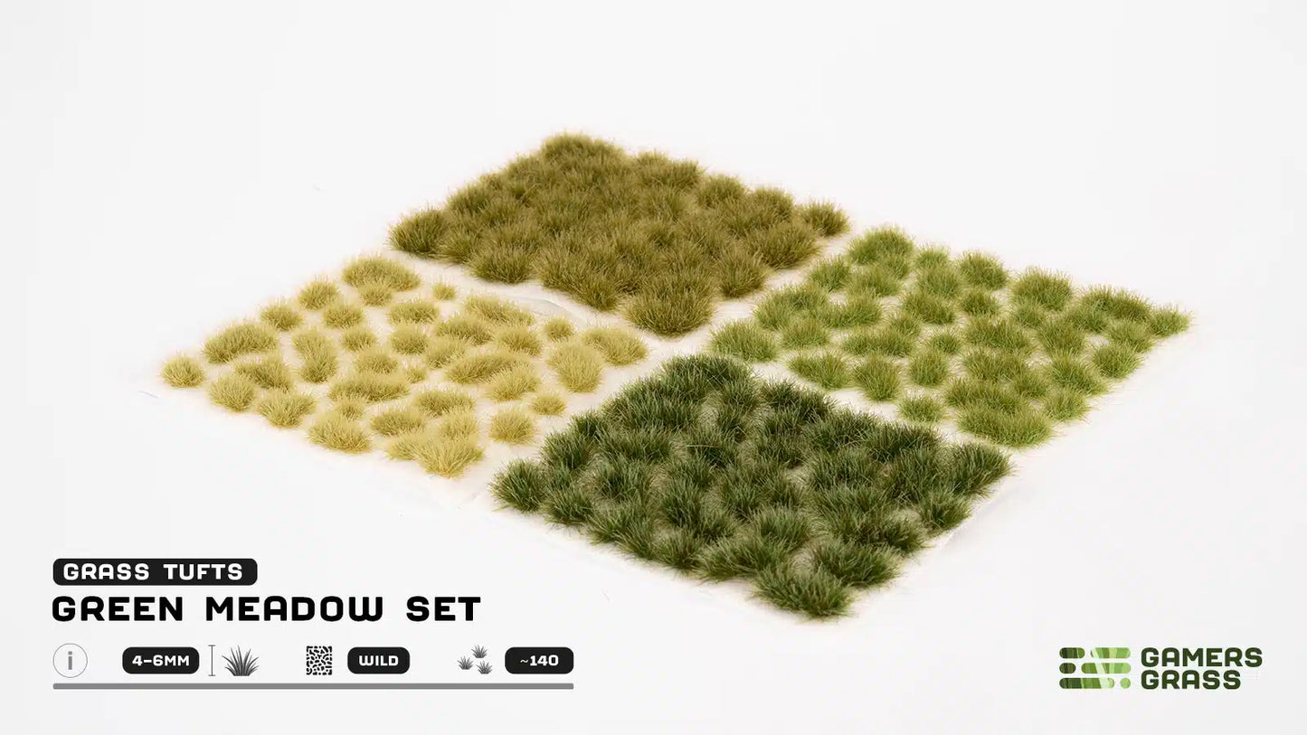 GamersGrass Green Meadow Set