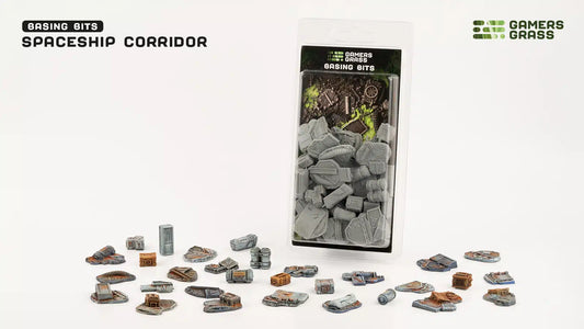 GamersGrass Basing Bits, Spaceship Corridor