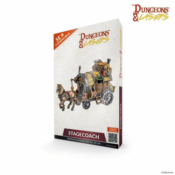 Dungeons & Lasers - Stagecoach