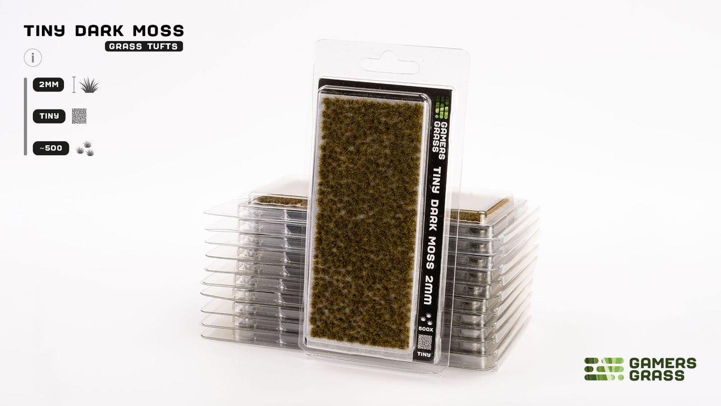 GamersGrass Tiny Dark Moss (2mm)