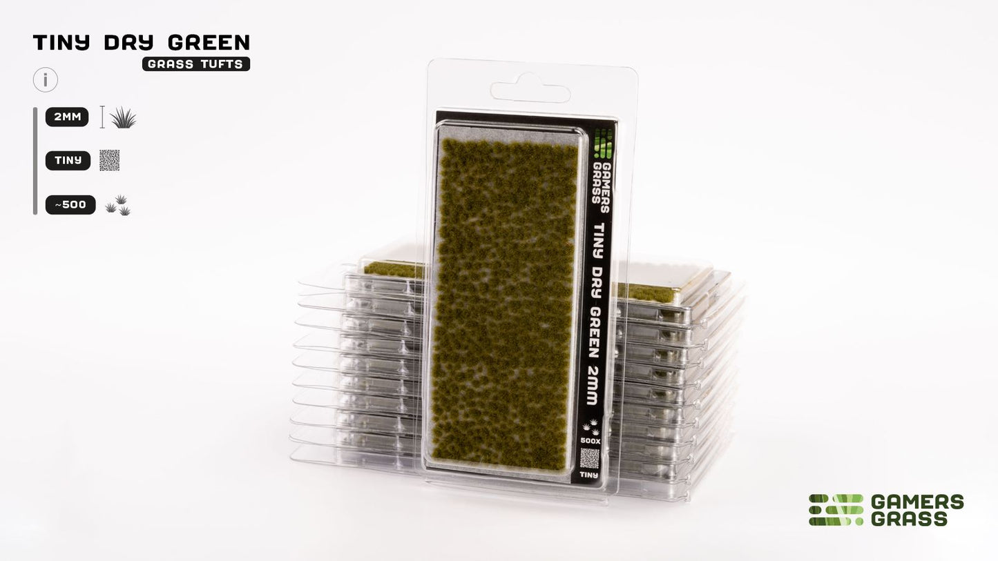 GamersGrass Tiny Dry Green (2mm)