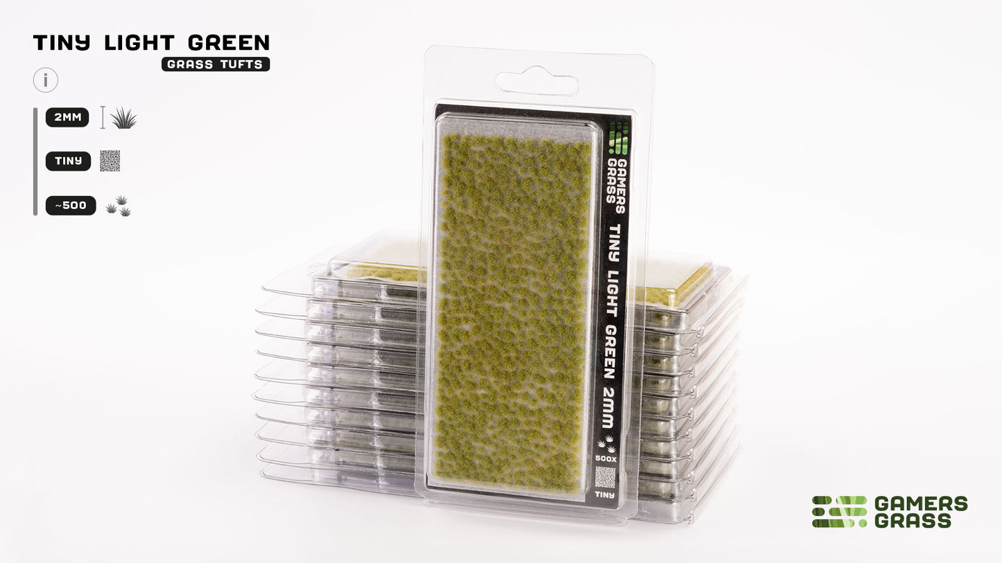 GamersGrass Tiny Light Green (2mm)