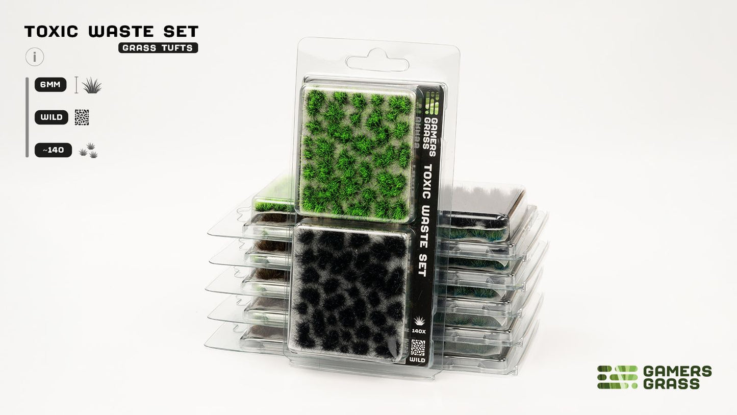 GamersGrass Toxic Waste Set