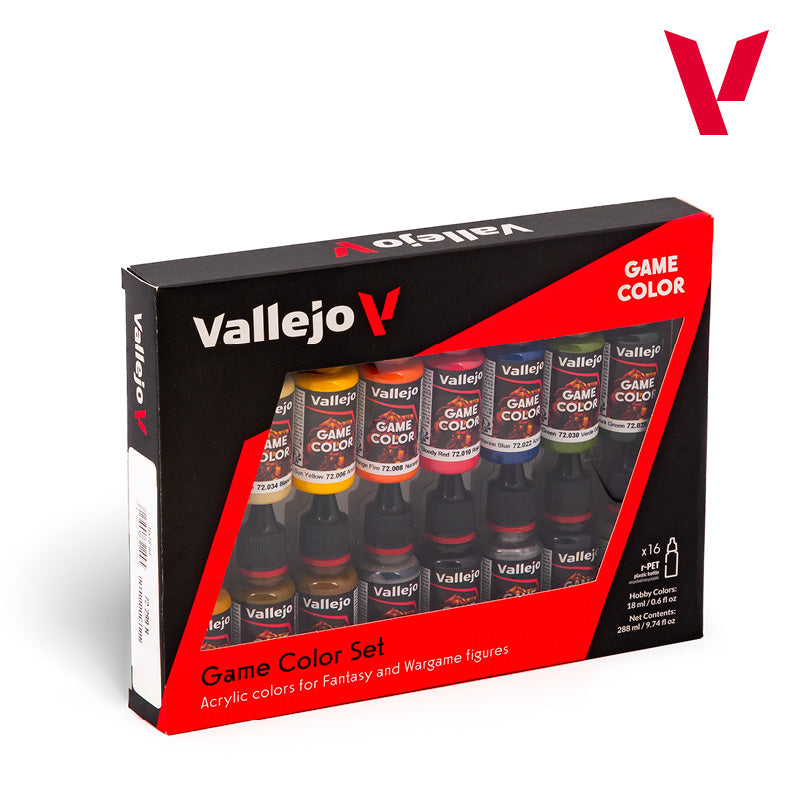 Vallejo Game Color - Introduction Set