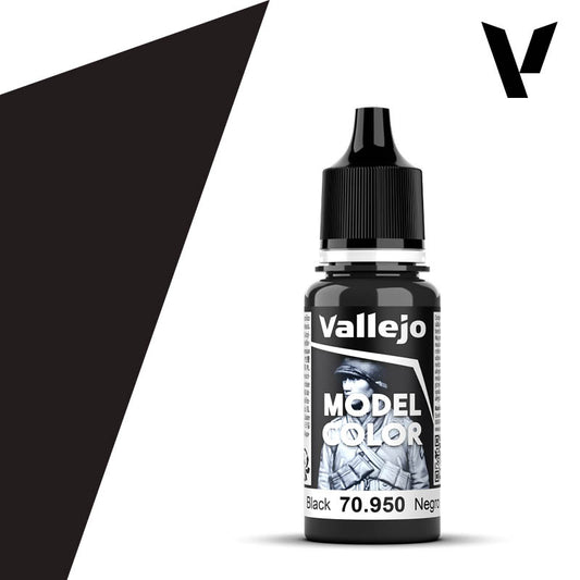 Vallejo Model Color - 70.950 - Black