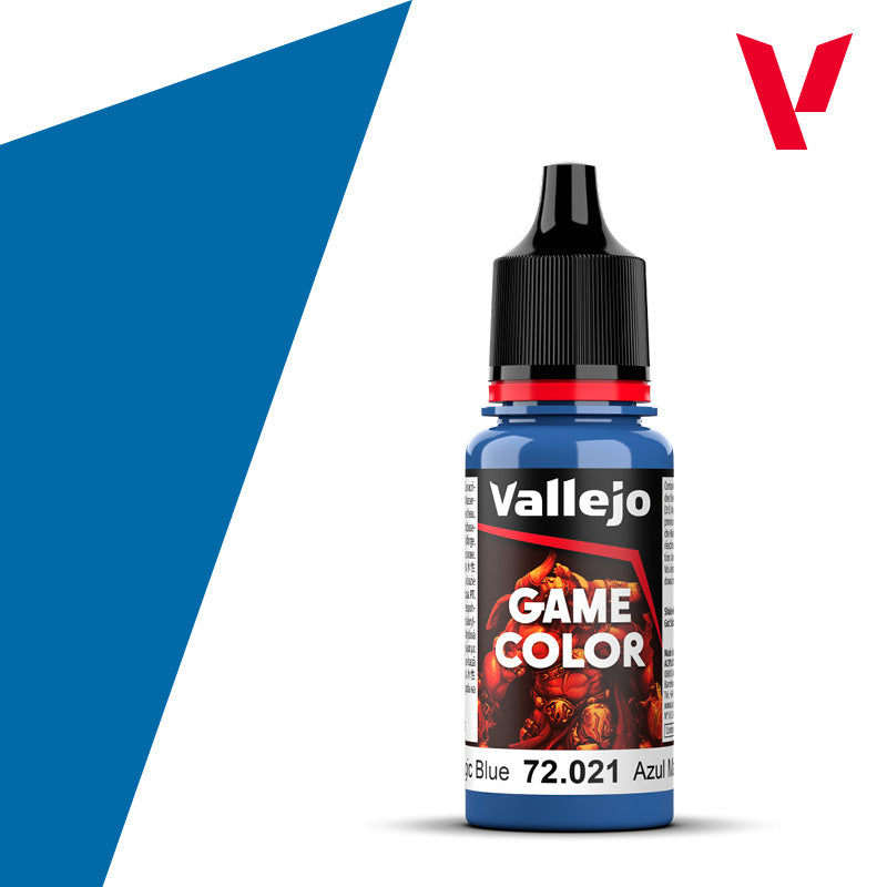 Vallejo Game Color - 72.021 - Magic Blue