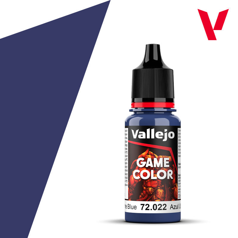 Vallejo Game Color - 72.022 - Ultramarine Blue