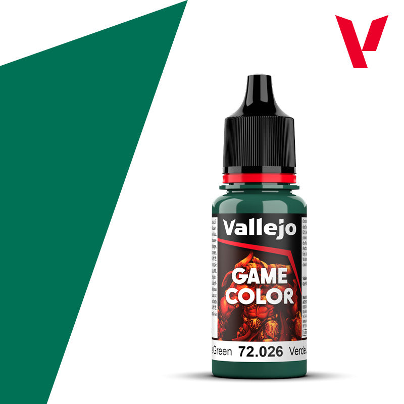 Vallejo Game Color - 72.026 - Jade Green
