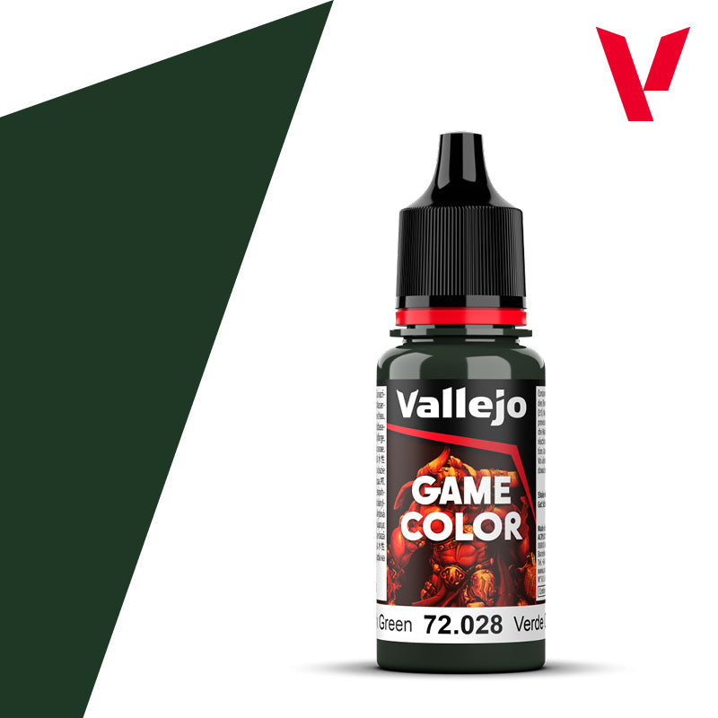 Vallejo Game Color - 72.028 - Dark Green