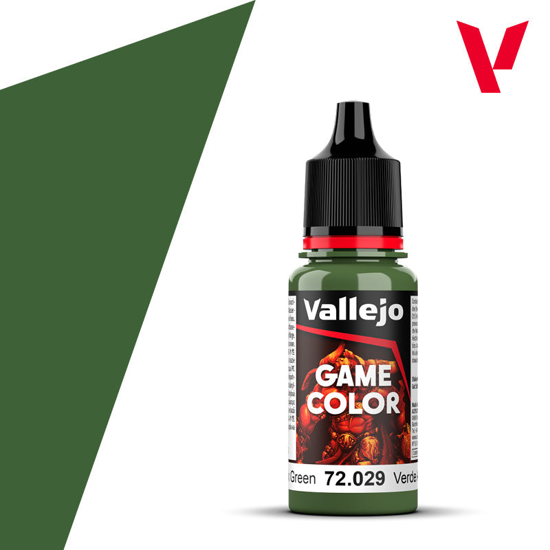 Vallejo Game Color - 72.029 - Sick Green