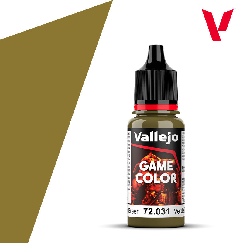 Vallejo Game Color - 72.031 - Camouflage Green