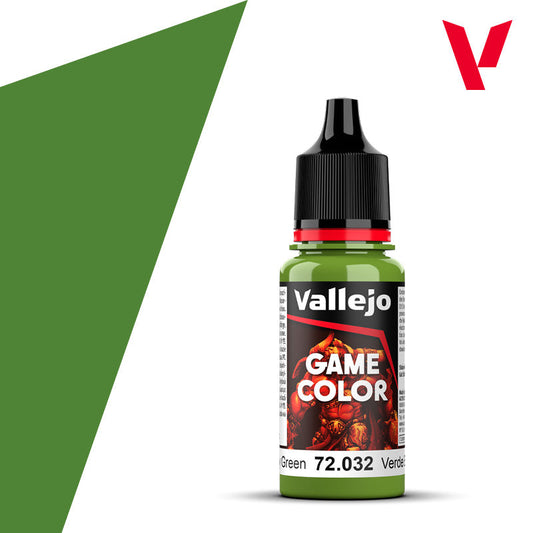 Vallejo Game Color - 72.032 - Scorpy Green