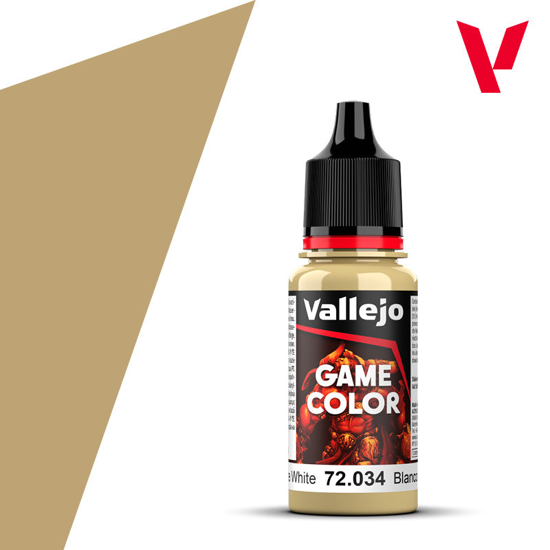 Vallejo Game Color - 72.034 - Bone White