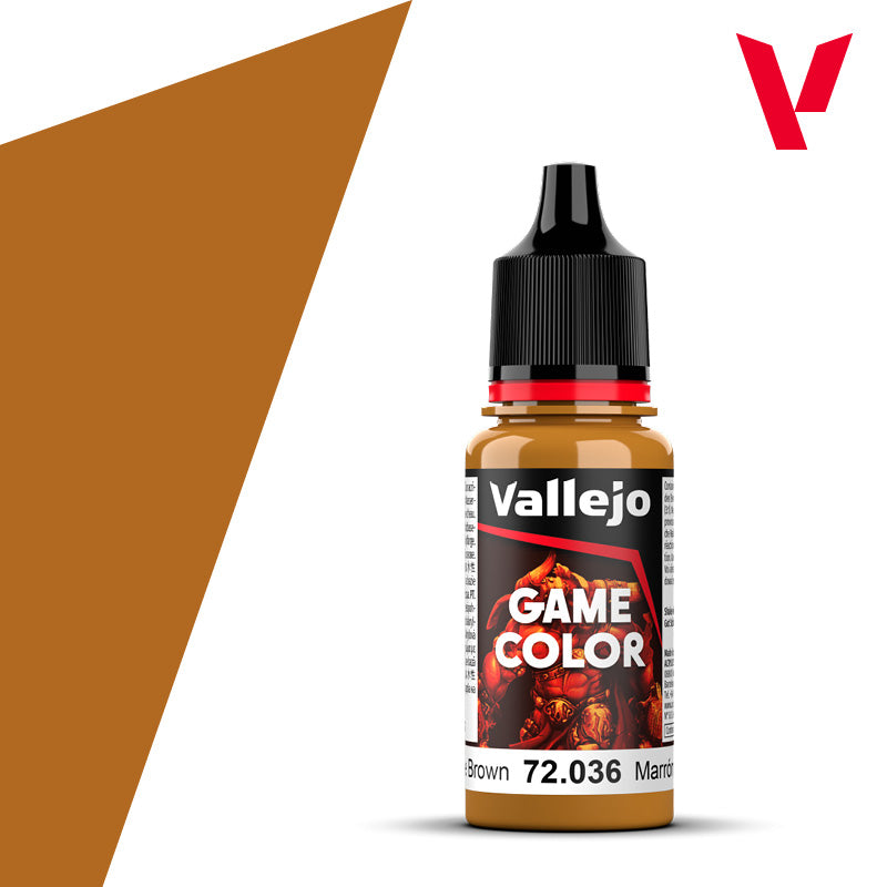 Vallejo Game Color - 72.036 - Bronze Brown