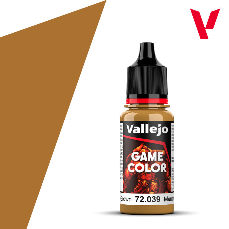Vallejo Game Color - 72.039 - Plague Brown