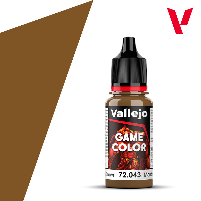 Vallejo Game Color - 72.043 - Beasty Brown