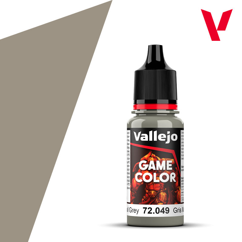 Vallejo Game Color - 72.049 - Stonewall Grey
