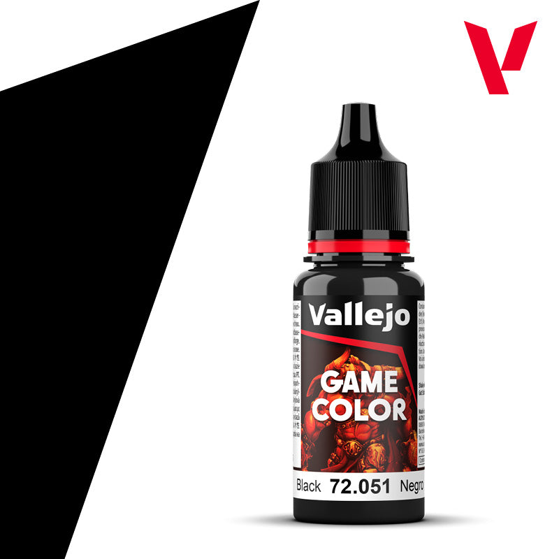 Vallejo Game Color - 72.051 - Black