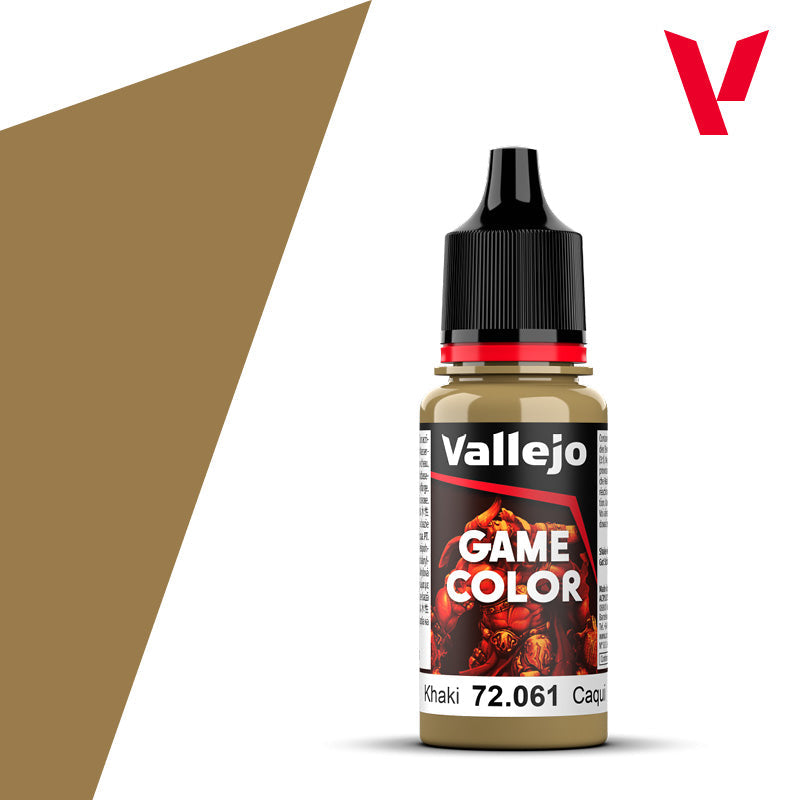 Vallejo Game Color - 72.061 - Khaki