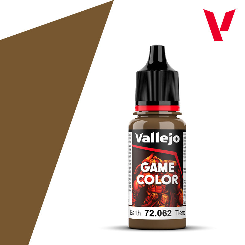 Vallejo Game Color - 72.062 - Earth