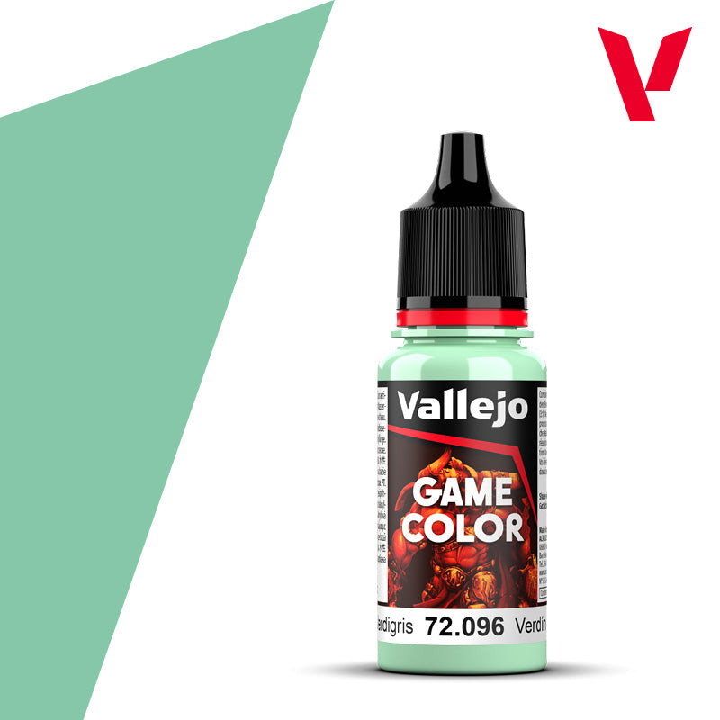 Vallejo Game Color - 72.096 - Verdigris