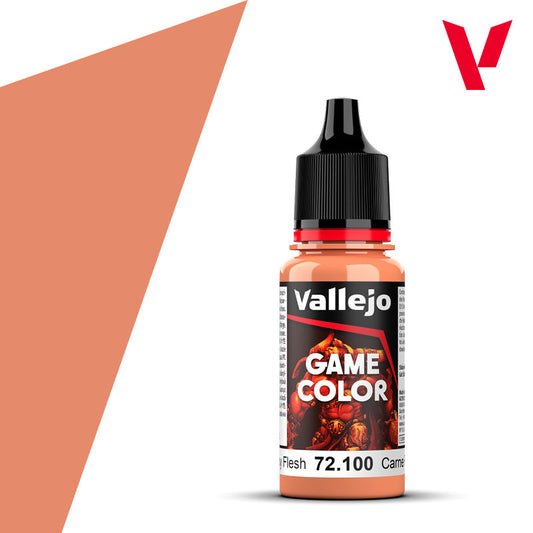 Vallejo Game Color - 72.100 - Rosy Flesh